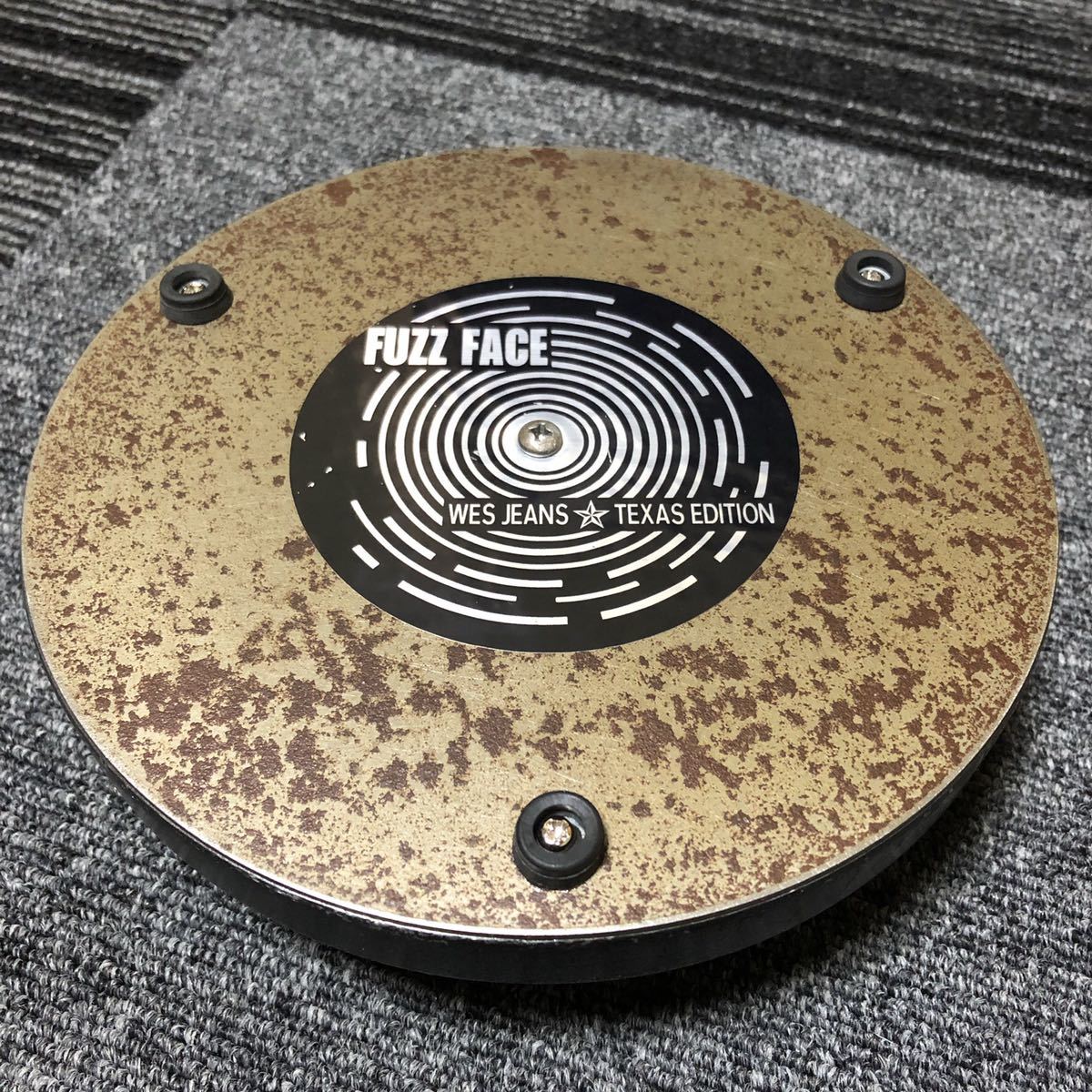 Wes Jeans Fuzz Face Texas Edition 【公式通販】