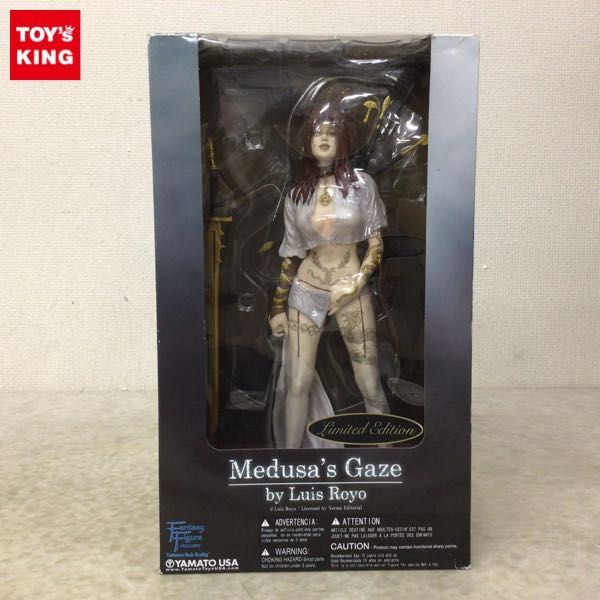 【人気，新作】 1円 やまと ファンタジーフィギュアギャラリー メデューサ ガーゼ Limited Edition 白(その他)｜売買されたオークション情報、yahooの商品情報をアーカイブ公開 - オークファン その他
