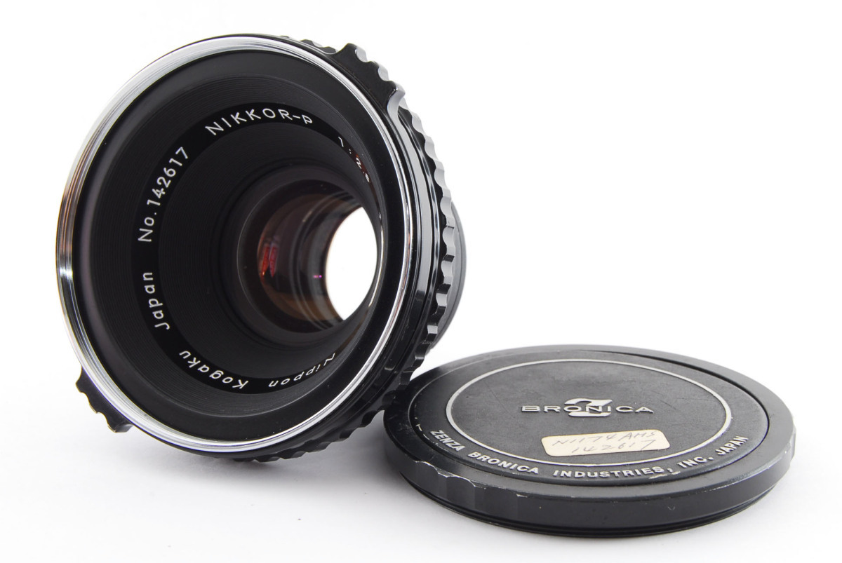 75mm Zenza S2 Bronica ブロニカ F2.8 NIKKOR-P Nikkor-P BRONICA
