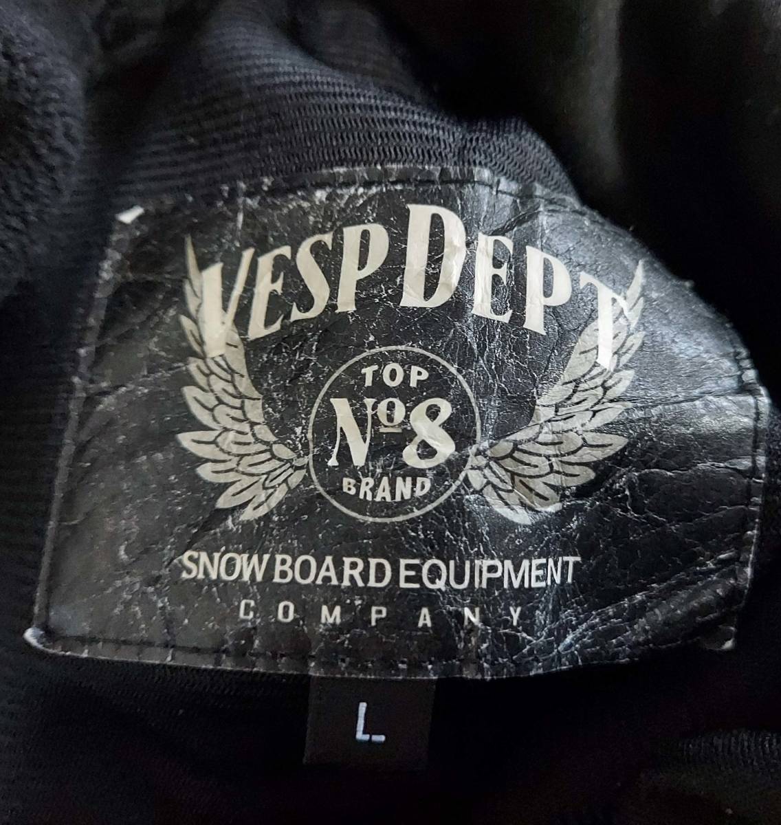 ○VESP DEPT ベスプ NO8 スノーボードウェア パンツ/スウェット VPMJ19 