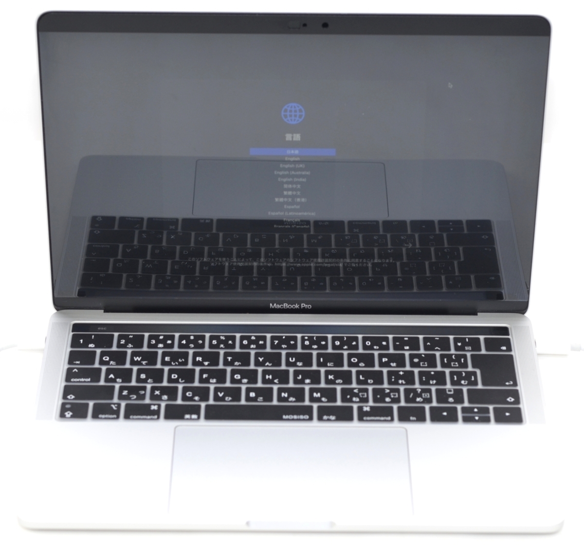 MacBook Pro Apple ∞ Air 1円スタート ジャンク (13-inch， Retina 