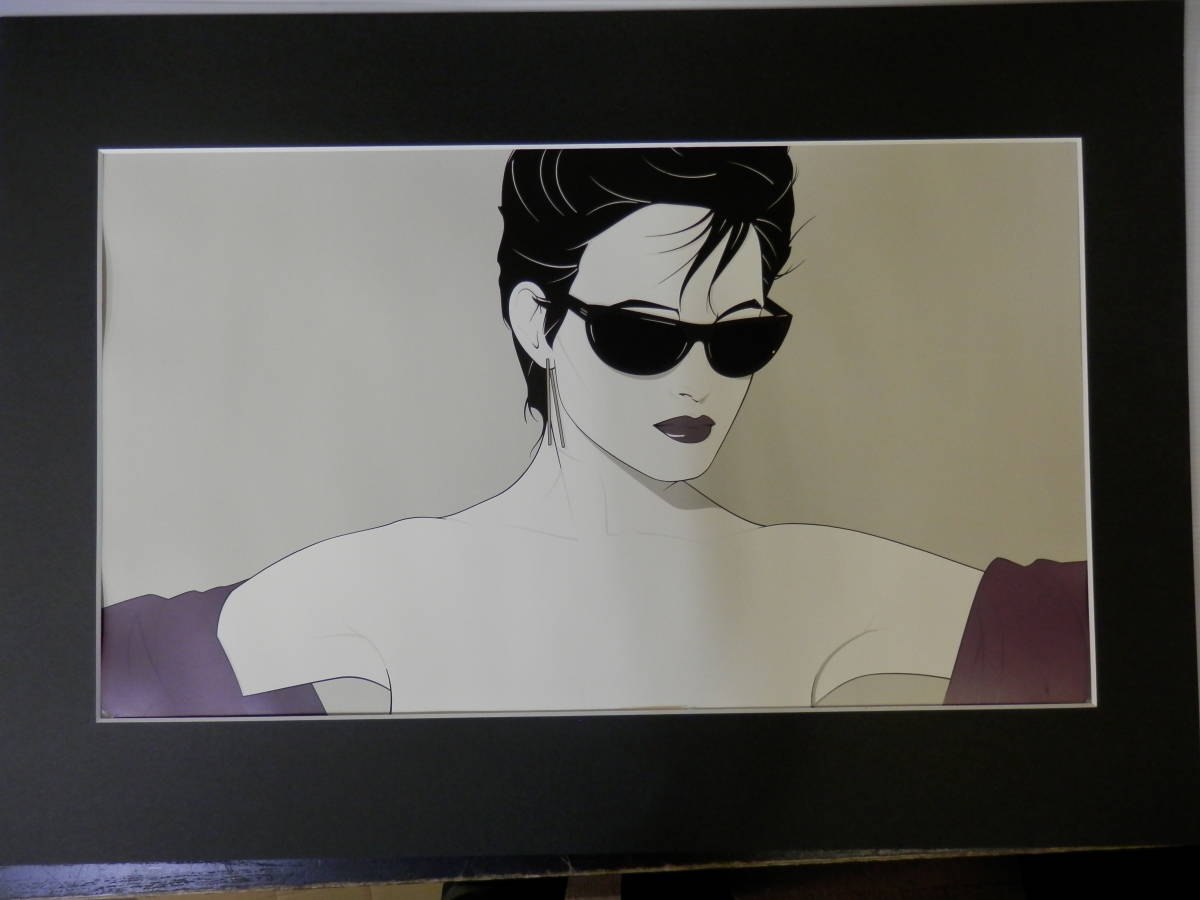 80s【パトリック・ナゲル】Mirage Editions ヴィンテージポスター