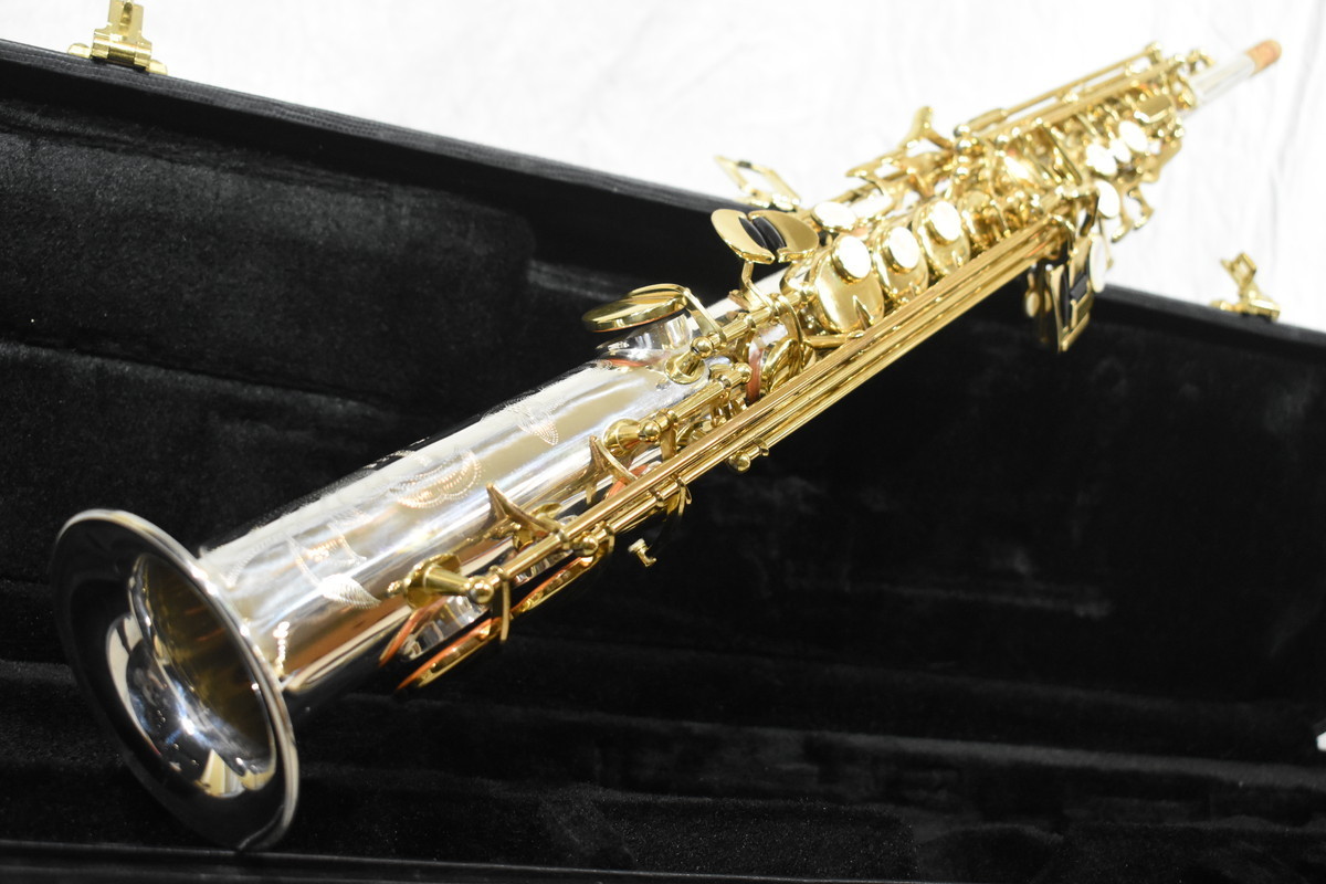 送料無料!!】YANAGISAWA ヤナギサワ ソプラノサックス S-9030 