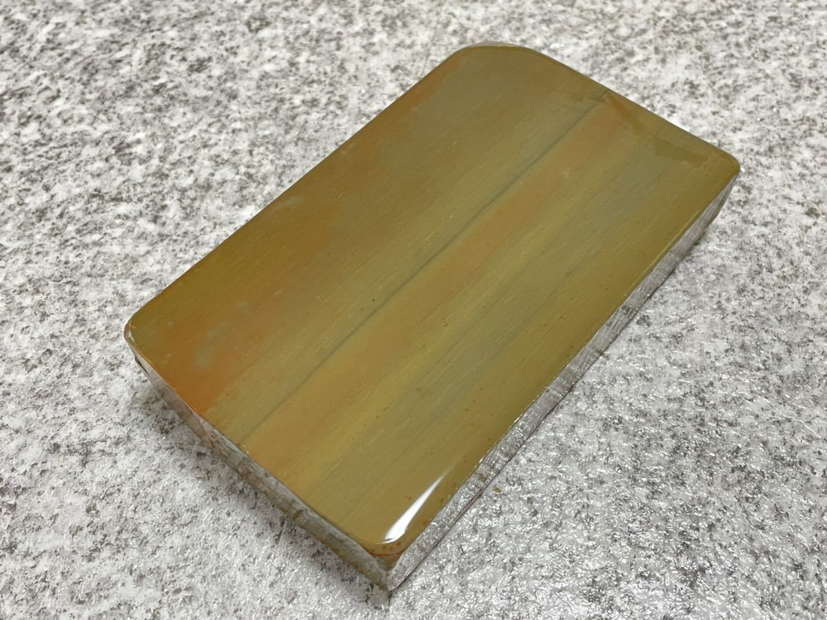 天然砥石 正本山合砥 : 京都 白巣板 大平山 極上 &frasl; 263ｇ 仕上砥石 - 正本山砥石 | 京都鳴瀧産出 未使用品 (2)|跨買TOKUKAI