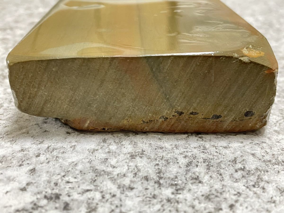 天然砥石 正本山合砥 : 京都 白巣板 大平山 極上 &frasl; 263ｇ 仕上砥石 - 正本山砥石 | 京都鳴瀧産出 未使用品 (2)|跨買TOKUKAI