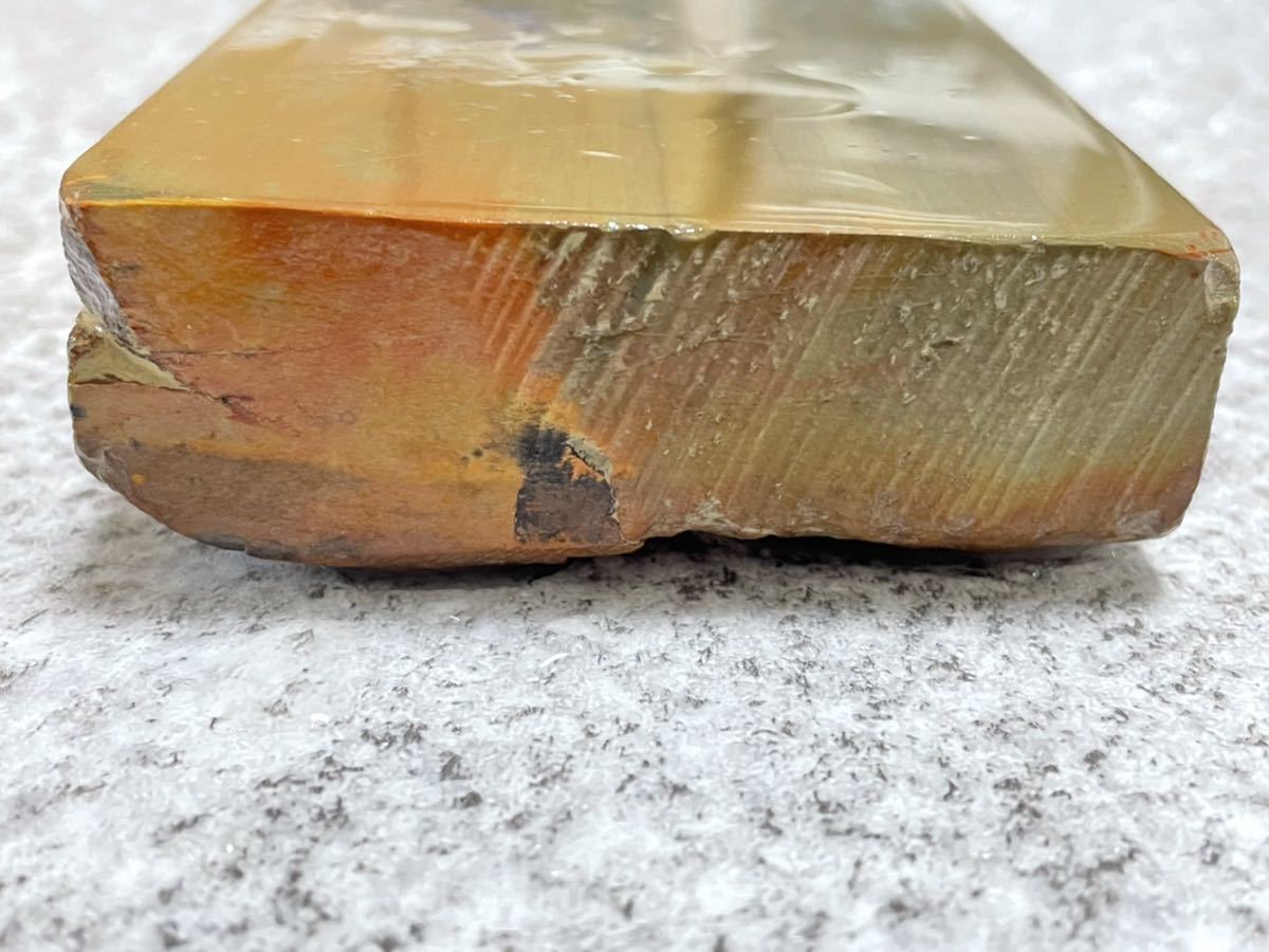 天然砥石 正本山合砥 : 京都 白巣板 大平山 極上 &frasl; 263ｇ 仕上砥石 - 正本山砥石 | 京都鳴瀧産出 未使用品 (2)|跨買TOKUKAI