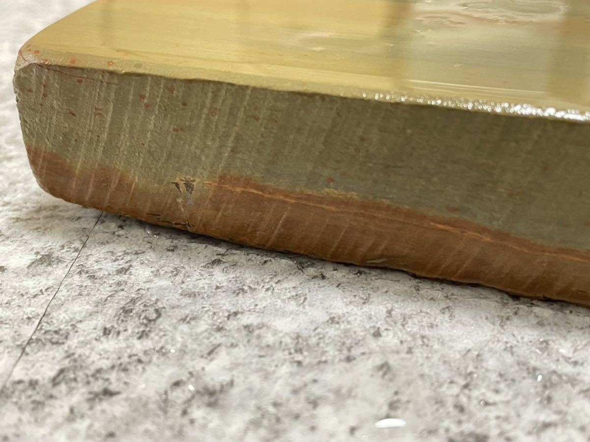 天然砥石 正本山合砥 : 京都 白巣板 大平山 極上 &frasl; 263ｇ 仕上砥石 - 正本山砥石 | 京都鳴瀧産出 未使用品 (2)|跨買TOKUKAI