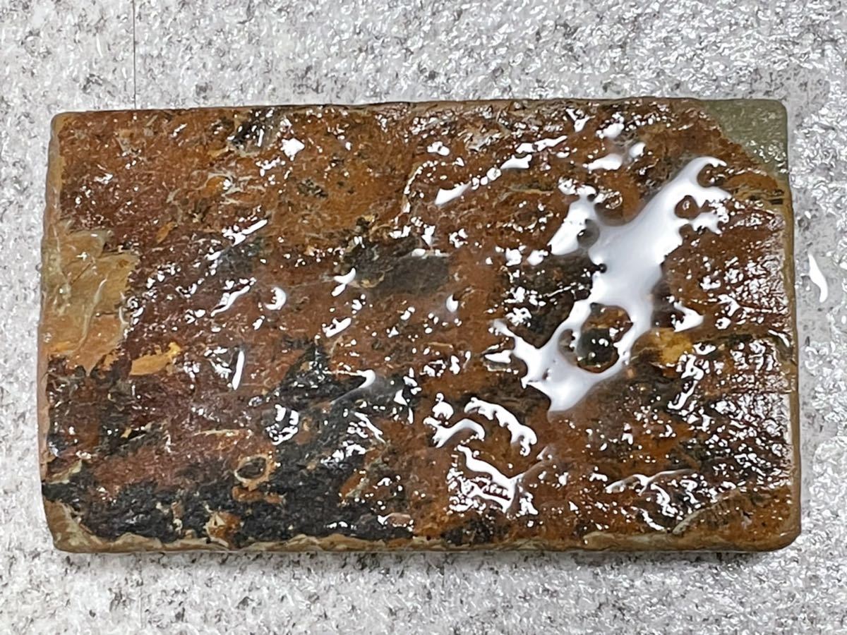 天然砥石 正本山合砥 : 京都 白巣板 大平山 極上 &frasl; 263ｇ 仕上砥石 - 正本山砥石 | 京都鳴瀧産出 未使用品 (2)|跨買TOKUKAI