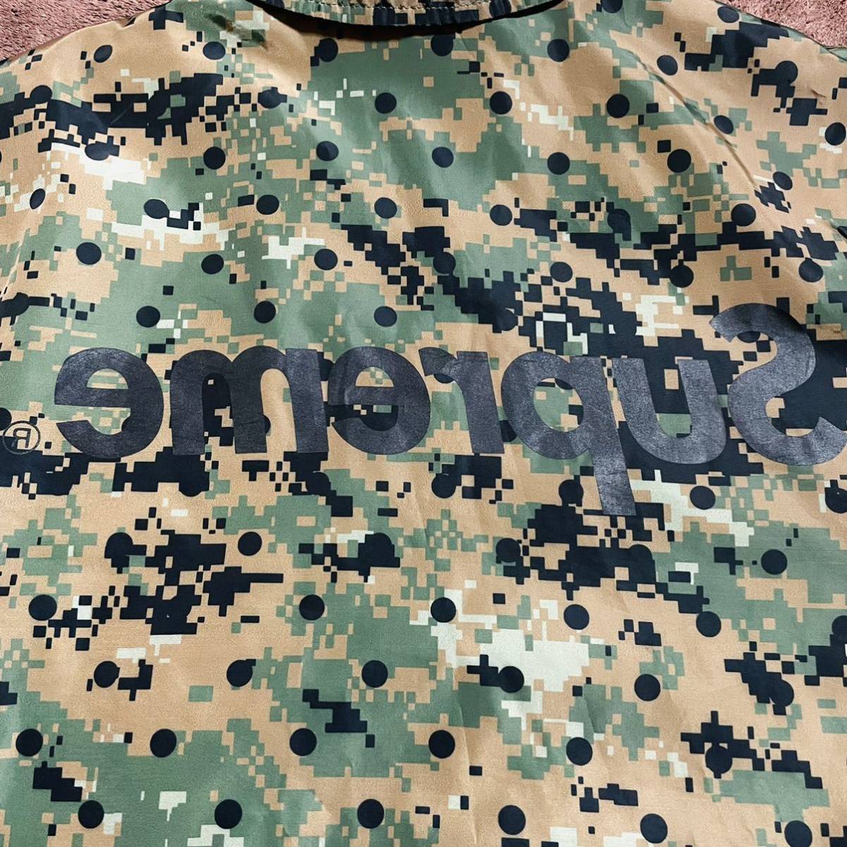 supreme Tシャツ コムデギャルソン コラボシャツ ボックスロゴ 迷彩 Supreme x Comme Des Garcons Box Logo T-shirt *Unworn* | Bring