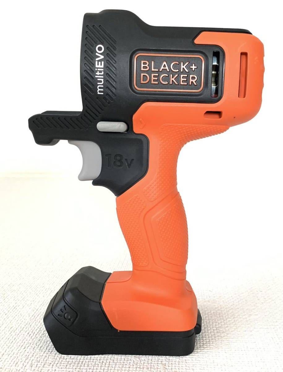 【HOT，本物保証】 ブラックアンドデッカー BLACK+DECKER マルチエボ EVO 185 本体のみ 2021年製(ドライバーセット)｜売買されたオークション情報、yahooの商品情報をアーカイブ公開 - オークファン ドライバーセット