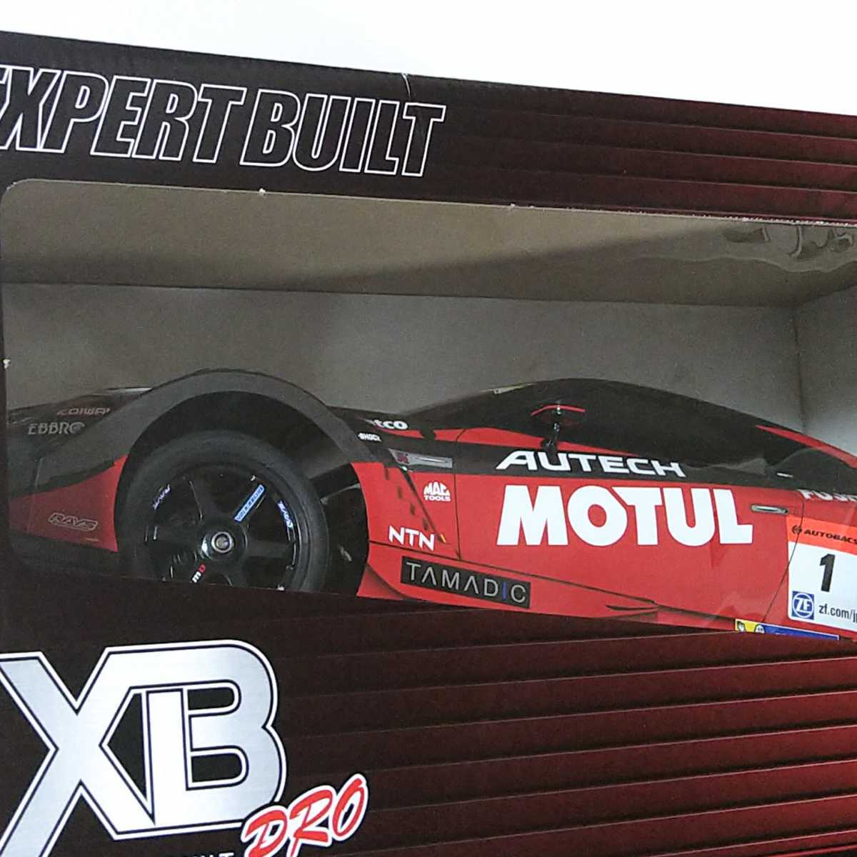 送料無料】タミヤ 1/10RC XB(完成ラジコンフルセット)『MOTUL AUTECH 