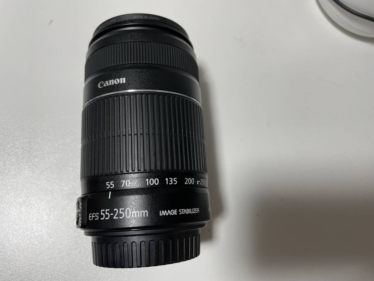 IS F4-5.6 EF-S55-250mm 望遠ズームレンズ Canon キヤノン II STM EF-S 55-