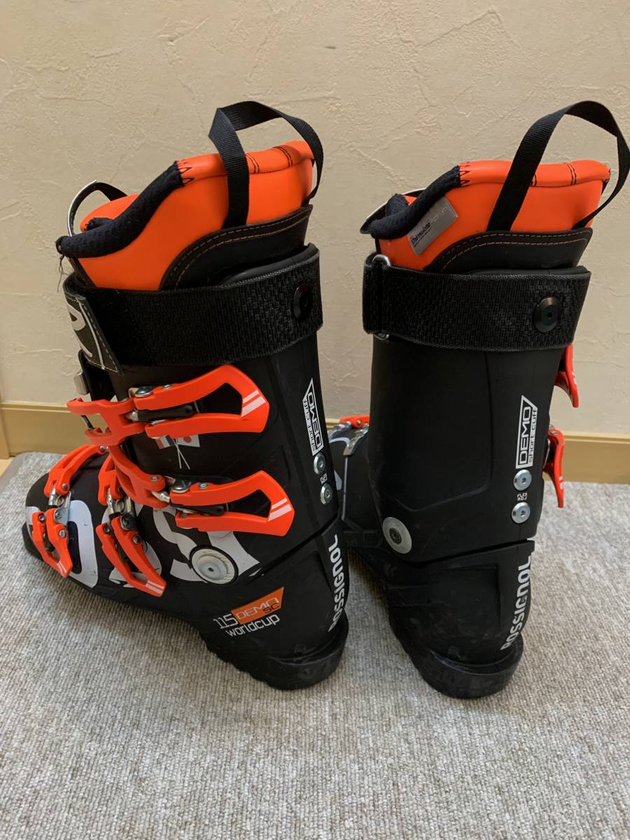 ロシニョール DEMO SC 115 WORLDCUP 24.5cm 288mm DEMO 0 ROSSIGNOL