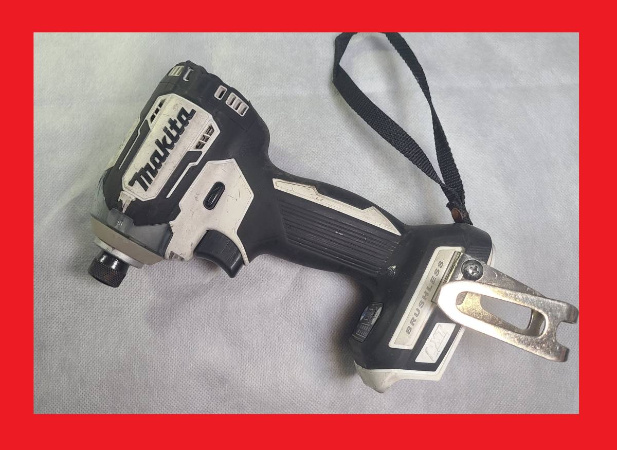 お買い得，新作 makita マキタ 18v インパクトドライバ TD170DZW ホワイト 本体のみ(本体)｜売買されたオークション情報、yahooの商品情報をアーカイブ公開 - オークファン インパクトドライバ