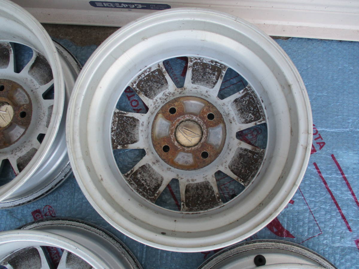 ダイハツ純正アルミホイール 13×4.5J 4穴 4本セット 倉庫保管品