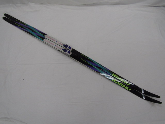 EX-04239-47 KARHU カルフ クロスカントリースキー 歩くスキー 190 SPORTY ビンディング Rottefella NNN スキー KARHU 未使用 テレマークスキー用具箱 2026年最新Yahoo!オークション -karhu(スキー)の中古品・新品