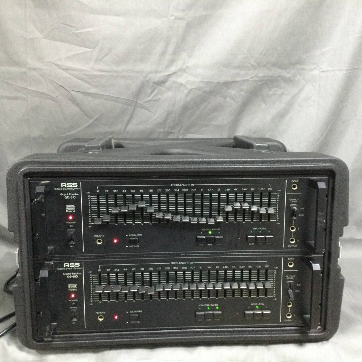 ψ 1/26 198069 Roland RSSシリーズ グラフィックイコライザー GE-810