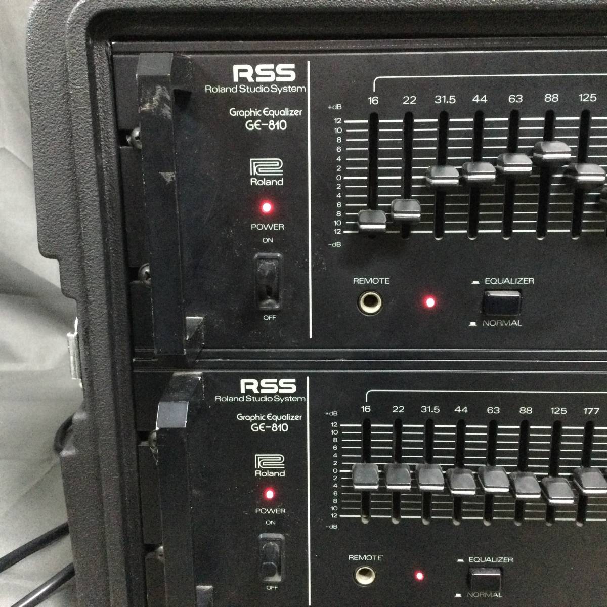 ψ 1/26 198069 Roland RSSシリーズ グラフィックイコライザー GE-810