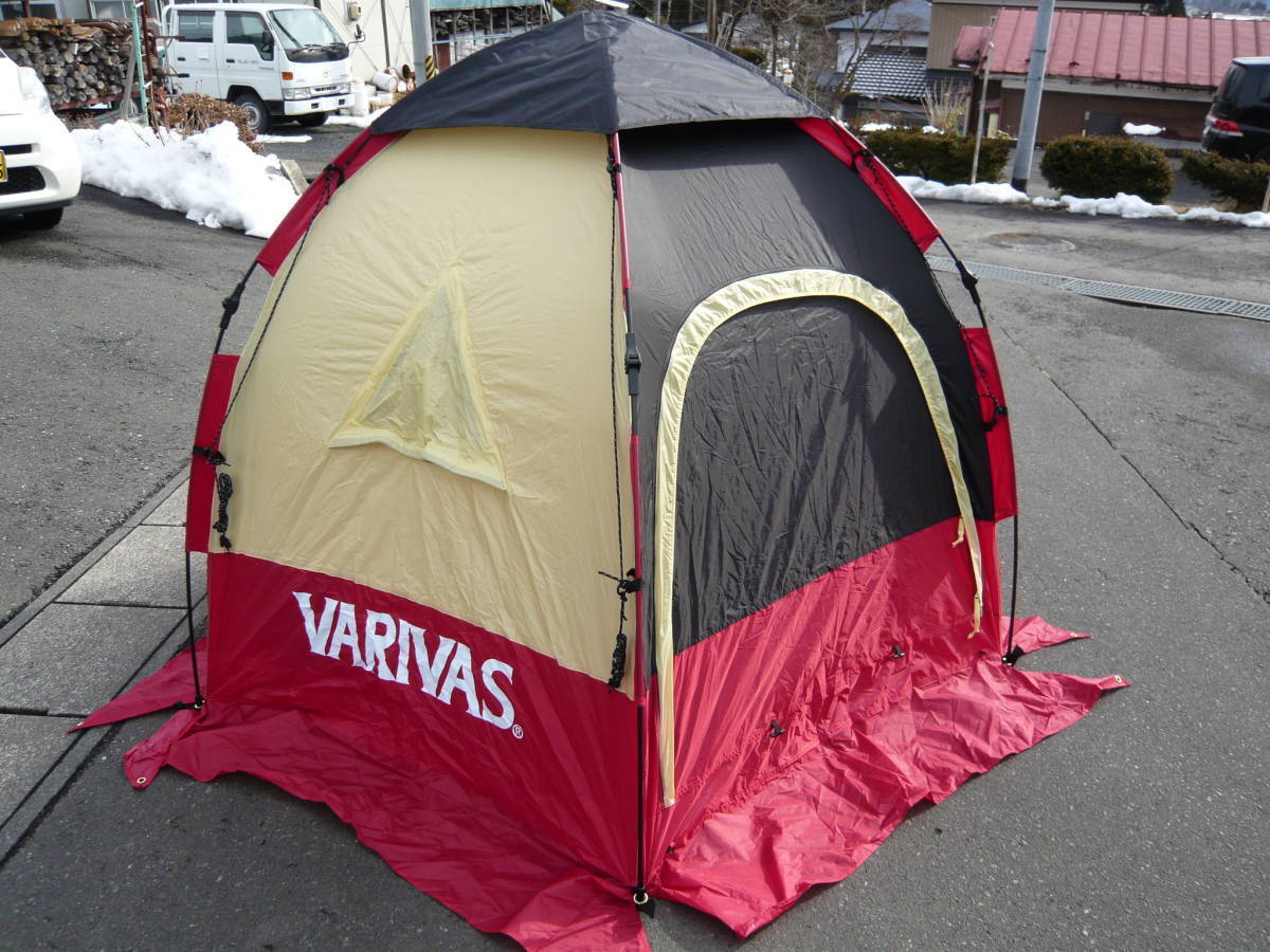 VARIVAS(バリバス) テント バリバス ワカサギテント ペンタゴン2 未 