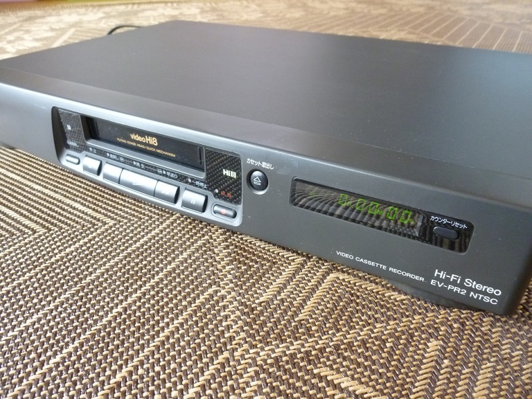 Ev pr2 8mmビデオデッキ EV-PR2 SONY Hi8 ソニー ビデオカセット