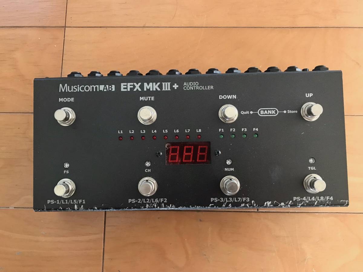 MIDI MusicomLAB EFX MK-VI Musicom ループ・スイッチャー [ループ