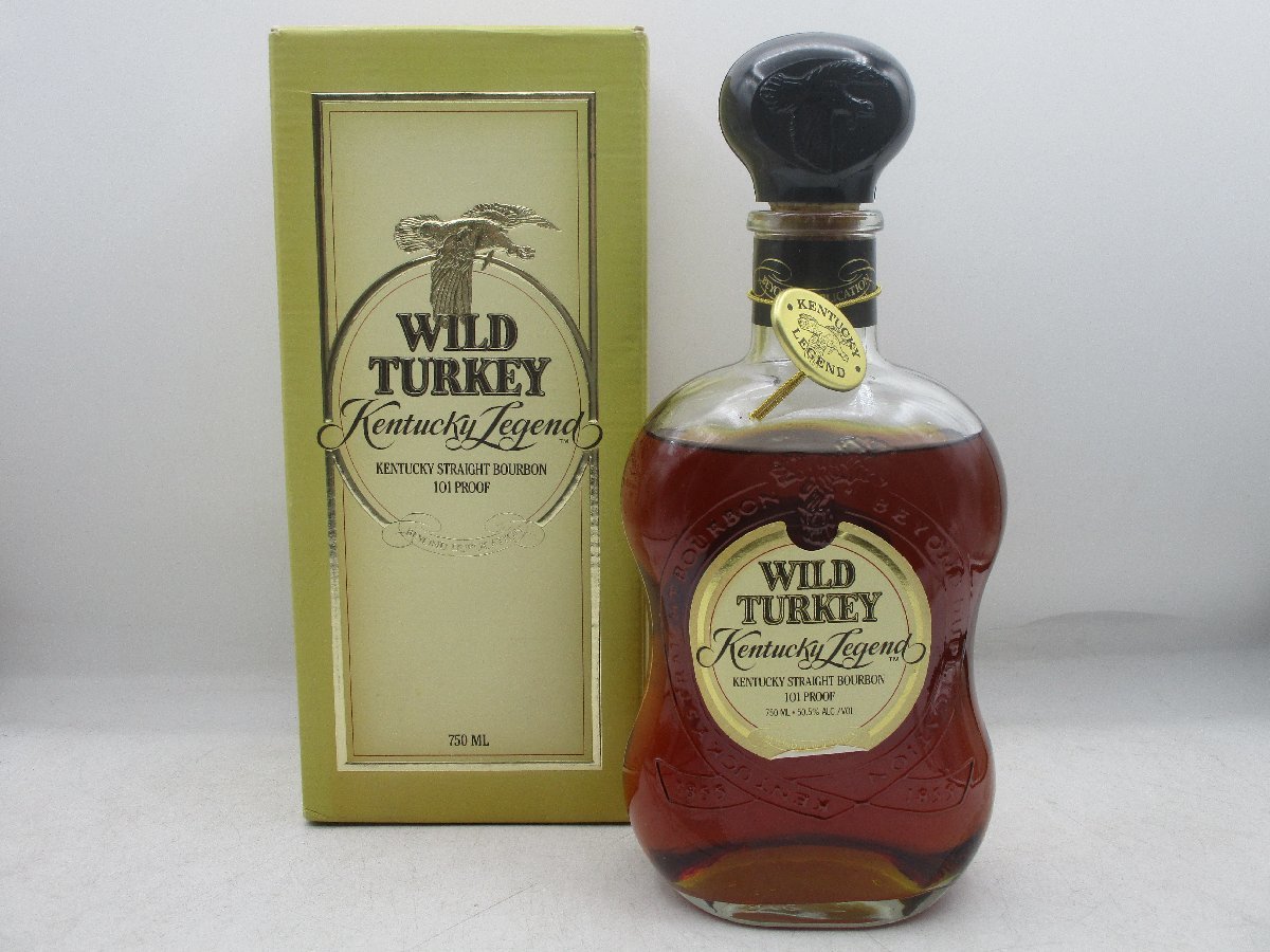 同梱OK商品】WILD TURKEY LEGEND ワイルドターキー レジェンド