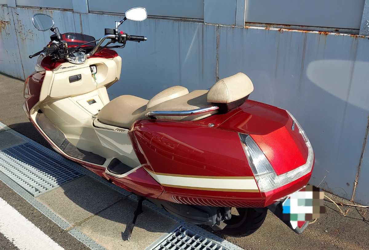 個人 ヤマハ マグザム ETC 2012年式 自賠責3年付 実走行39500km 2オナ 