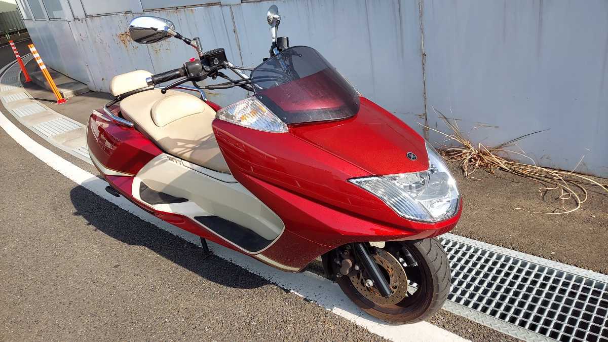 個人 ヤマハ マグザム ETC 2012年式 自賠責3年付 実走行39500km 2オナ 