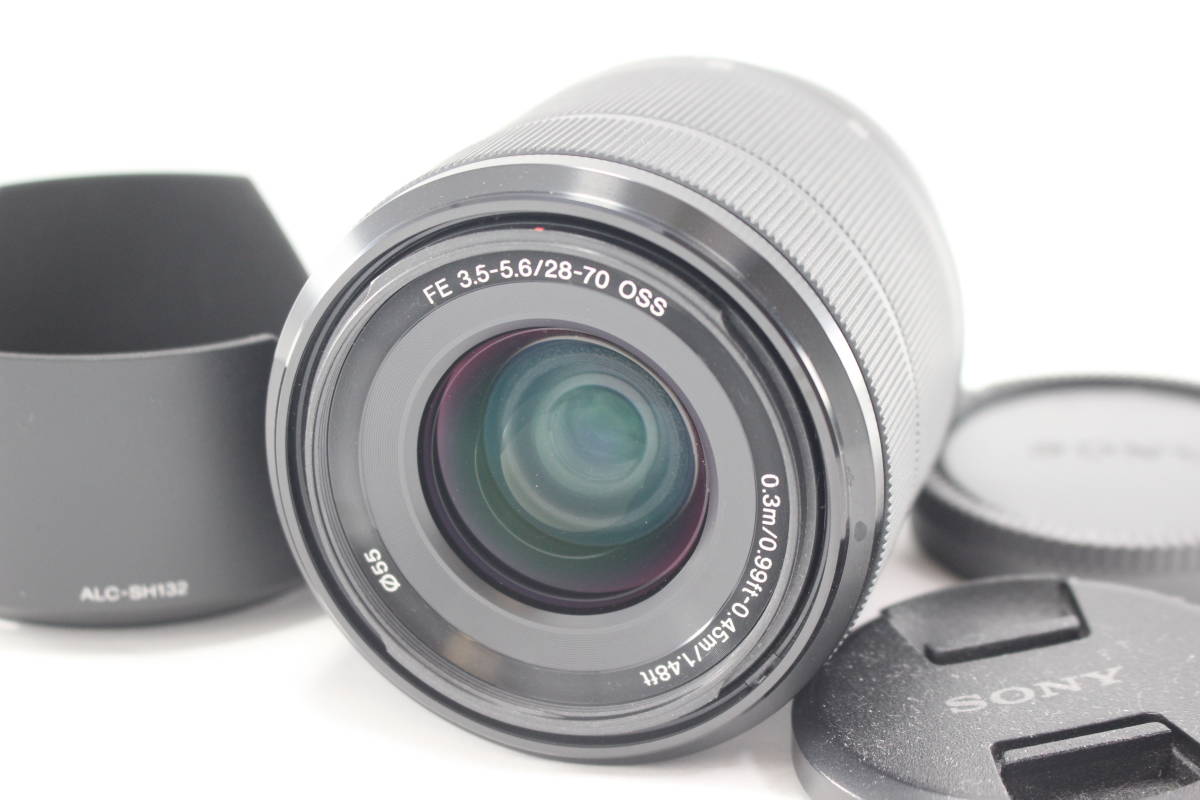 元気 極上品◇SONY ソニー FE 28-70mm F3.5-5.6 OSS SEL2870◇-02