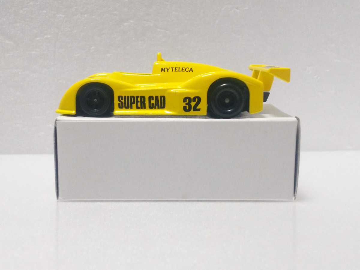 隠れトミカ グラチャンカー MCS-7 Tomica イケダ特注 SUPER CAD DUNLOP
