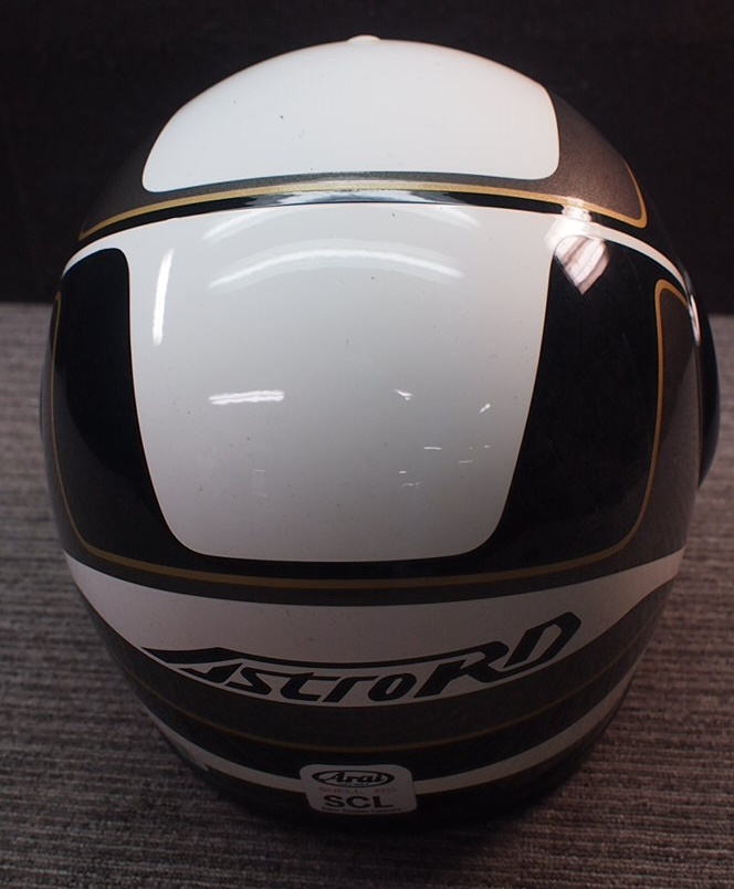 Arai Astro アストロ IQ フルフェイスヘルメット ホワイト 美品（ア 