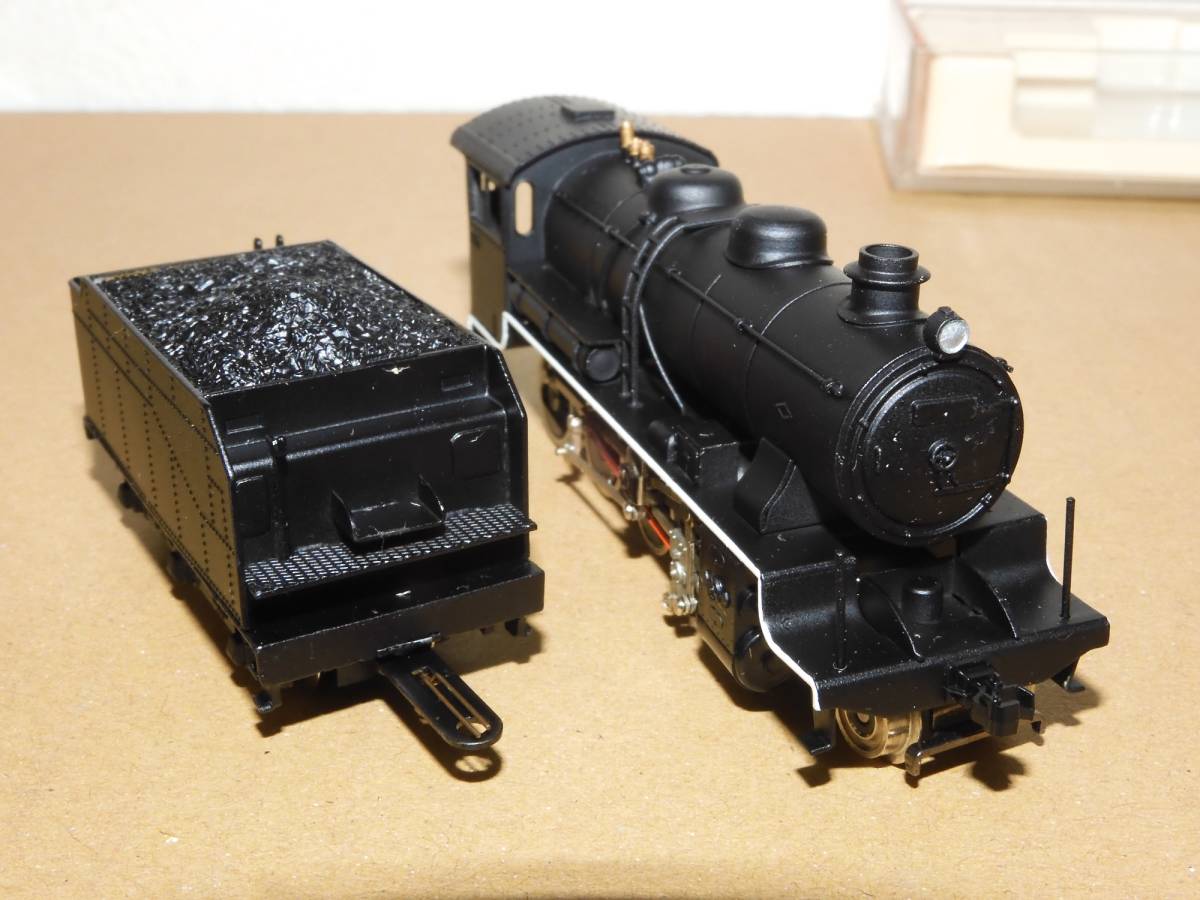 12592-32】鉄道模型 Nゲージ 蒸気機関車 エンドウ 国鉄 9600形 KATO C11 3