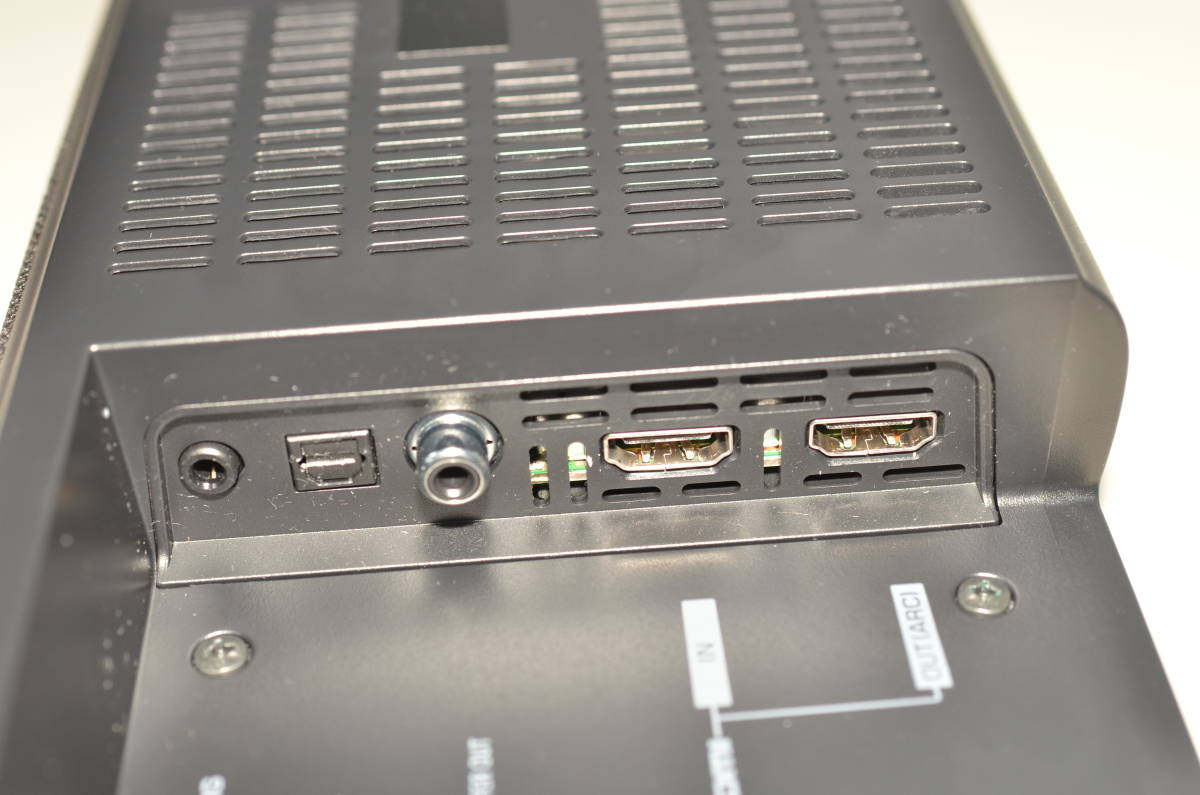 中古良品 YAMAHA YAS-108 2019年製 ヤマハ サウンドバー 4K HDR対応