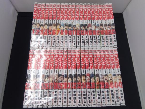 DAYS 安田剛士 デイズ 全43冊セット 全42巻＋DAYS-fragment- fragment
