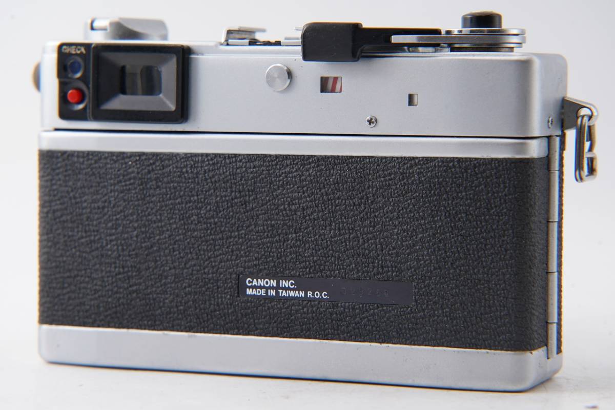 注文 キャンセル 露出計 動作 【 並品 】 キャノン CANON Canonet QL17