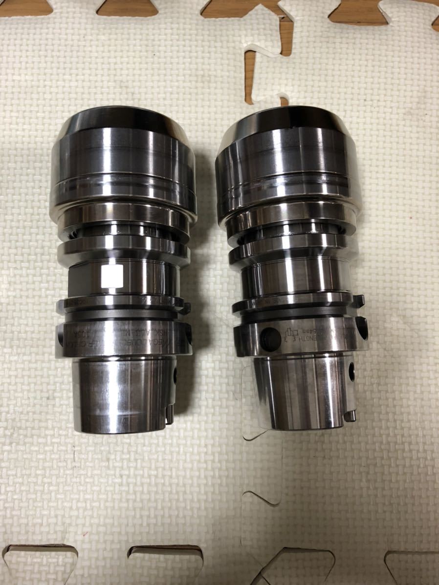  大昭和精機 BIG MEGA DOUBLE POWER CHUCK HSK-A63 2個セット(その他)｜売買されたオークション情報、yahooの商品情報をアーカイブ公開 - オークファン 鉄工用
