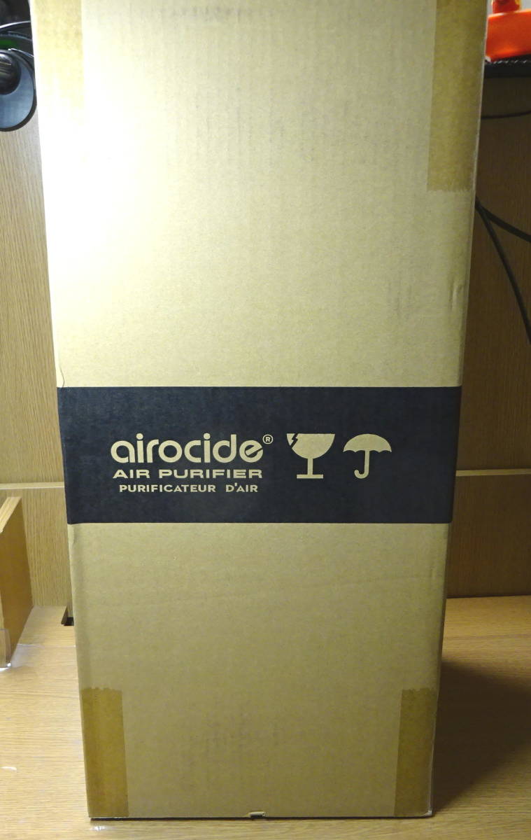 ◆新品◆光触媒 空気清浄機◆ウイルス対策◆airocide エアロサイド APS-200◆NASA PCO(光触媒でウィルスやバクテリアなどを水とCO2に分解) 空気清浄機 airocide☆ NASAの技術を実感する空気洗浄機 コンパクト 空気清浄器 CJ002｜ヒロ・コーポレーション