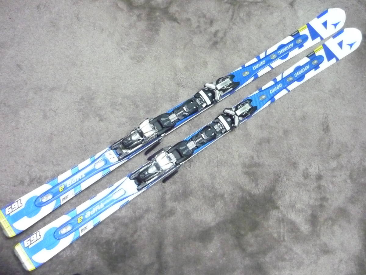 ☆メンテ済 スキー板 ATOMIC D2 156cm メンテ済 スキー板 ATOMIC D2