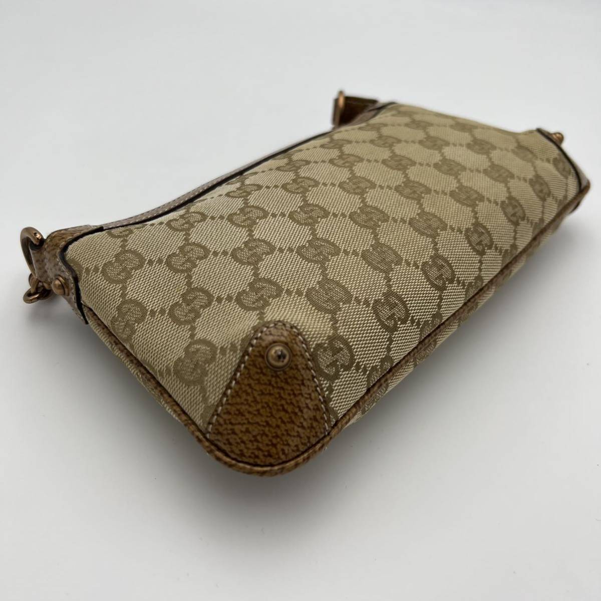 1円 激レア【未使用】GUCCI グッチ バンブー チェーン アクセサリー 
