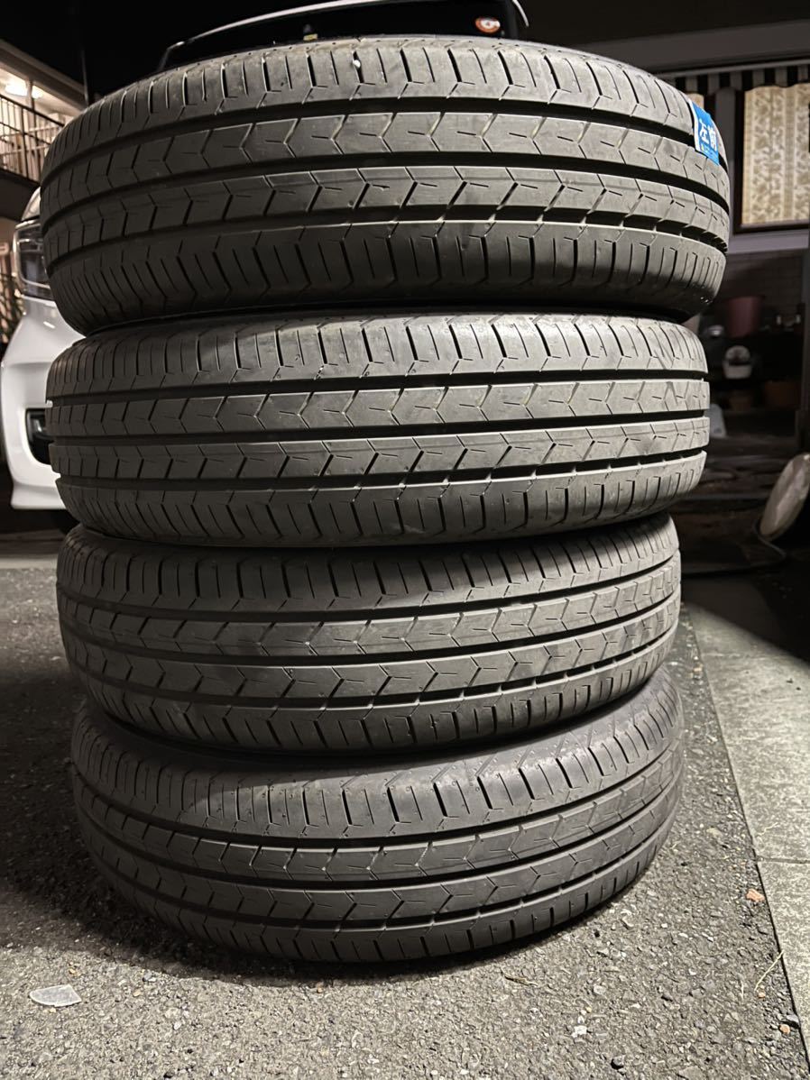 ダイハツ タフト 純正タイヤ 165/65R15 ヨコハマ ブルーアース 走行少 