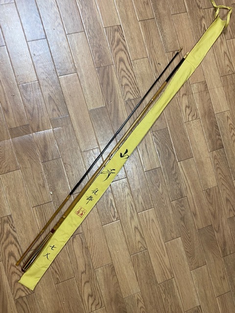 新品，正規品 超 山彦工房 山彦 乱舞 7尺(ヘラブナ竿)｜売買されたオークション情報、yahooの商品情報をアーカイブ公開 - オークファン ヘラブナ竿、コイ竿