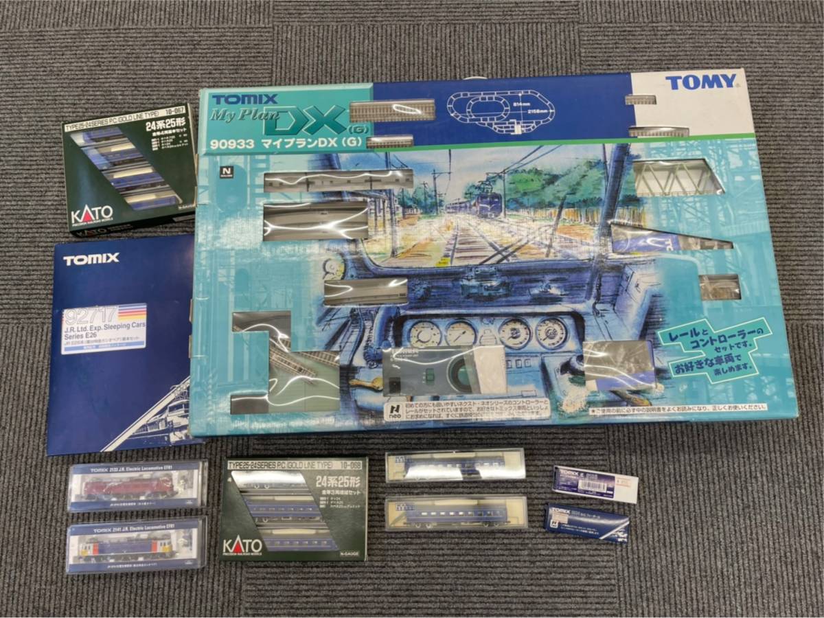 TOMIX トミックス My Plan DX G 90933 マイプランDX TOMIX G Nゲージ