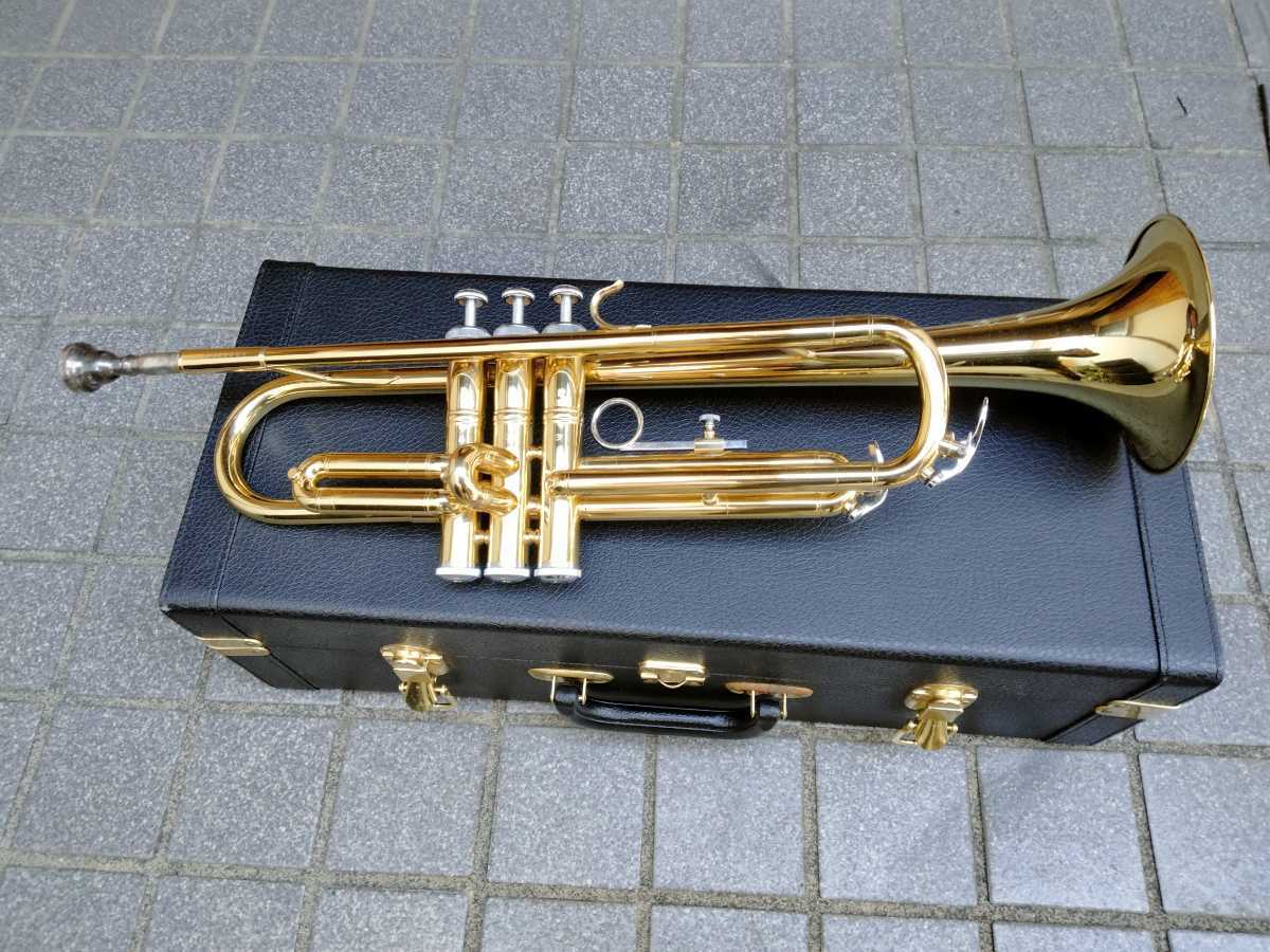 maxtone 型番TT-104 トランペット 完動品 マウスピース YAMAHA 11 付