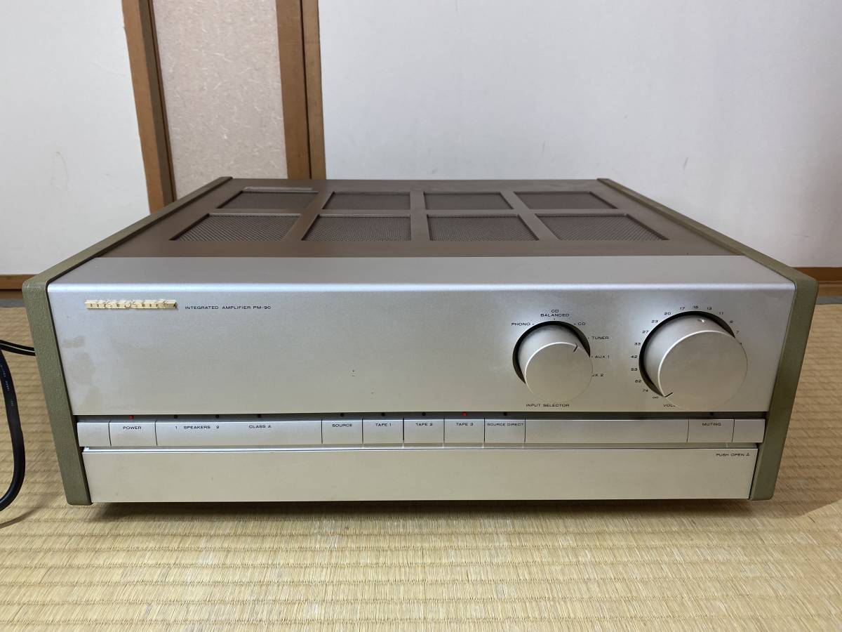 プリメインアンプ マランツ PM-90F Marantz PM-90 PM marantz 公式通販