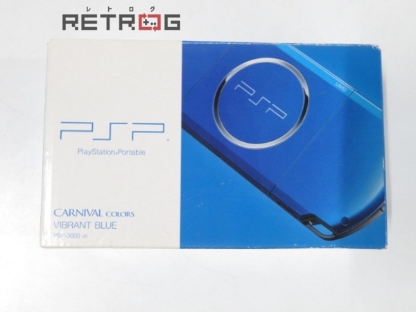【人気セール，大得価】 PSP-3000 バイブラント ブルー PSP(PSP1000シリーズ)｜売買されたオークション情報、yahooの商品情報をアーカイブ公開 - オークファン PSP本体