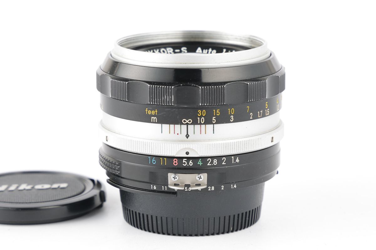 安い，品質保証 06310cmrk Nikon NIKKOR-S Auto 50mm F1.4 Ai改 単焦点 標準レンズ Fマウント(ニコン)｜売買されたオークション情報、yahooの商品情報をアーカイブ公開 - オークファン ニコン