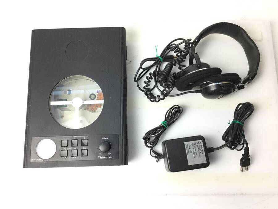 Nakamichi MB-V300s MB-K300s 美品 動作品 ナカミチ MB-H300s CD試聴機