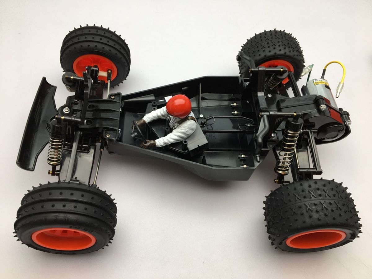 タミヤ 1/10 ブリッツァー ビートル 完成品 動作未確認/ジャンク/現状