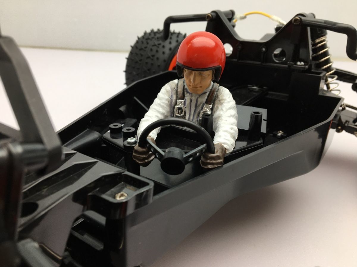 タミヤ 1/10 ブリッツァー ビートル 完成品 動作未確認/ジャンク/現状