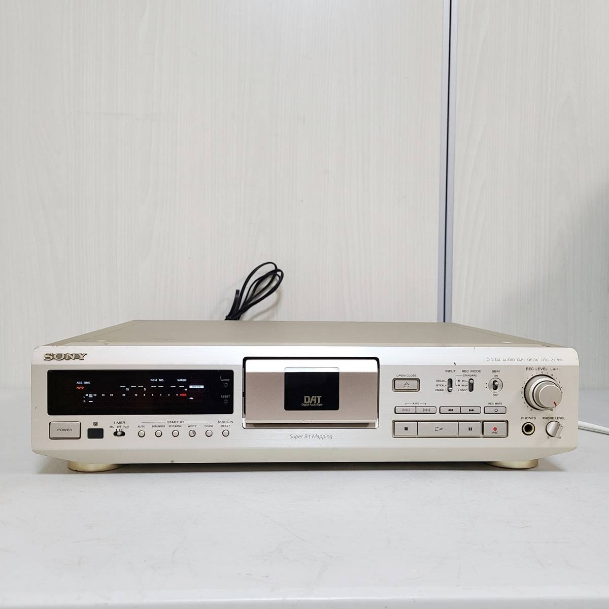 SONY DTC-ZE700 DAT デジタルオーディオテープデッキ - 買取実績 DAT